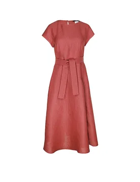 Midikleid WKDESORDIO rosso scuro 36 - Max Mara - FashionsVida