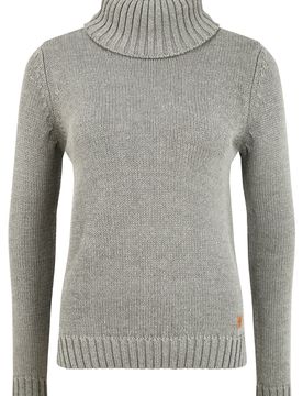 Oxmo Jersey 'Pia' marrón / gris