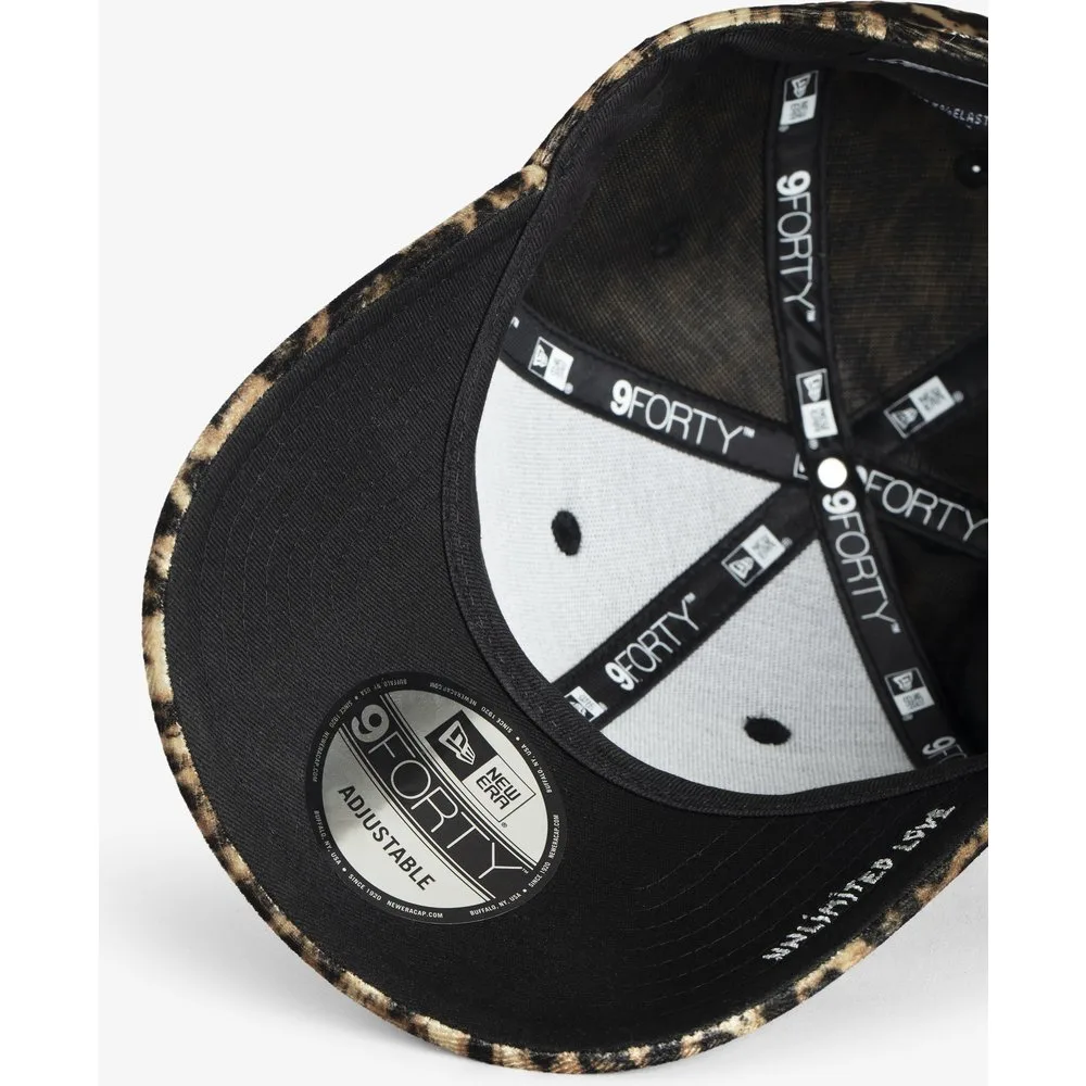 Zadig & Voltaire - Gorra de mujer con estampado de leopardo en terciopelo - Zadig & Voltaire - FashionsVida