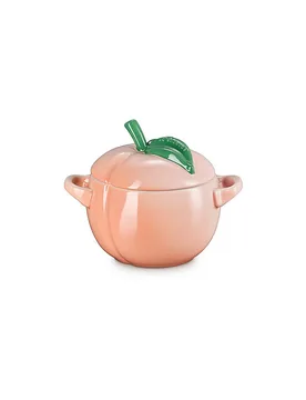 Auflaufform MINI-COCOTTE FRUIT 580ml Pfirsich naranja - Le Creuset - FashionsVida