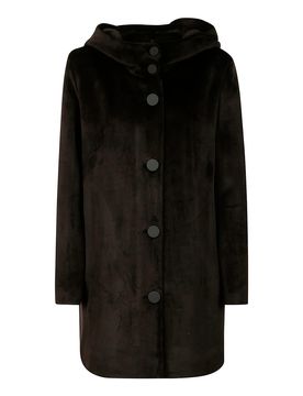 Parka imbottito in tessuto tecnico