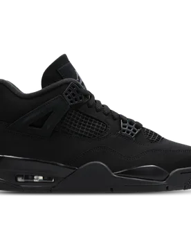 AJ4 Retro Uomo - Sneakers Nero - Taglia 45 - Pelle 45 - Jordan - FashionsVida