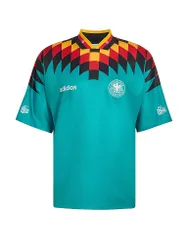 Camiseta de fútbol Alemania 1994 Visitante turquesa M
