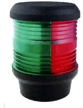 As-40 Tri-color Navigation Light Black One Size unisex - Goldenship - FashionsVida