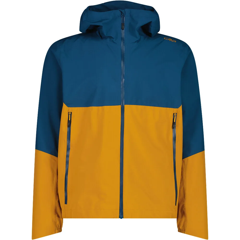 Man jacket fix hood chaqueta impermeable hombre Azul (50) - CMP - FashionsVida