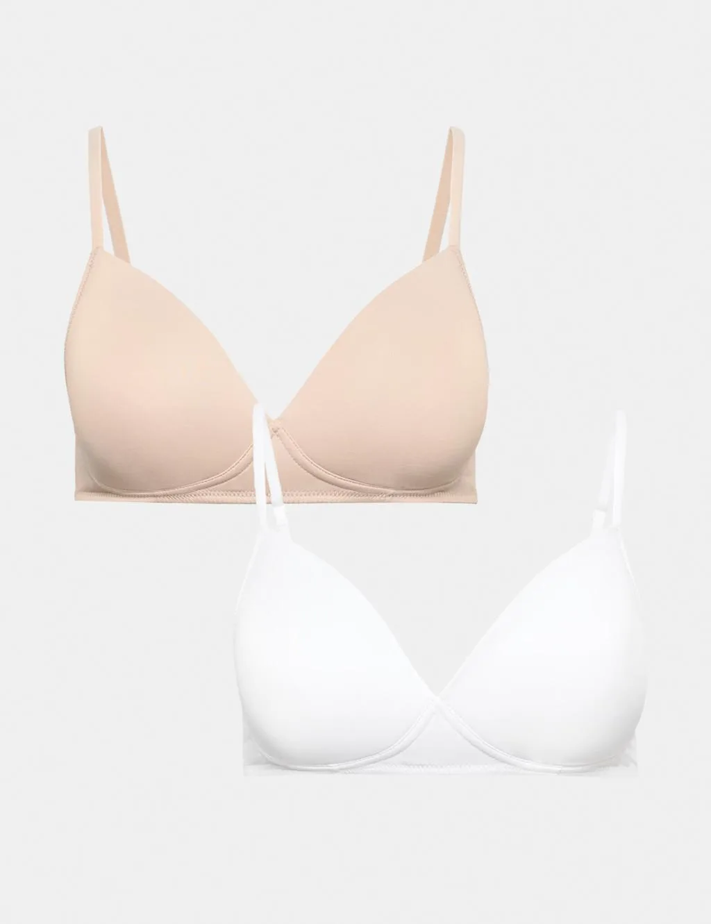Pack Non Wired First Bras AA-D Opaline Mix female - M&S - FashionsVida