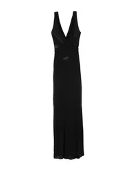 Vestido largo Mujer Negro 38 Mujer
