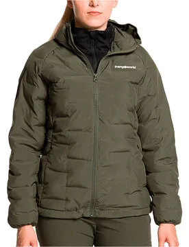 Hamelin chaqueta outdoor mujer Verde (XL) - Trango - FashionsVida
