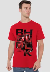 Captain America Brave New World Red Hulk Grit T-Shirt, Red - Red - Size: 3XL