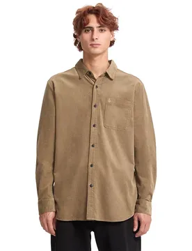 Chemise à Manches Longues Zander Teak S