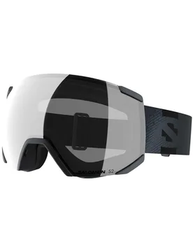 Skibrille / Snowboardbrille Radium ML Ebony schwarz - Salomon - FashionsVida