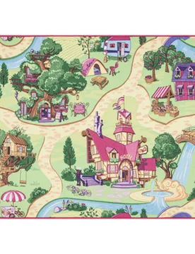 Teppiche Rebel Roads Teppich Candy Town 27 Rutschfest 140x200 Cm 140x200 Cm - RUGSX - FashionsVida