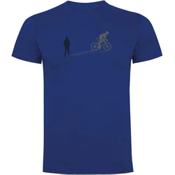 Maglietta A Maniche Corte Bike Shadow Royal Blue