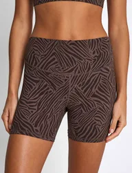 Malta Cloud Core Printed Shorts Medium Brown female