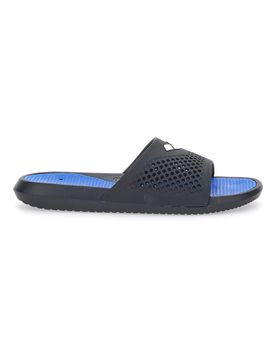 Ciabatte Da Piscina Bruno Nere e Blu 43