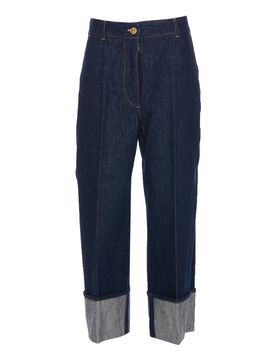 Patou Iconici jeans in denim
