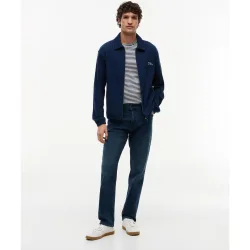 Pantalón vaquero de caballero liso con fit recto Denton