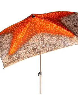 Ombrellone Da Spiaggia Starfish Ø180cm Uv0 Inclinable Mast