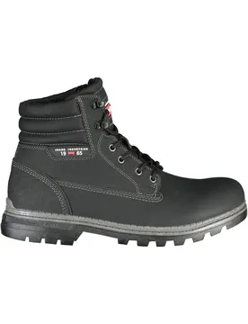 Herren STIEFEL Schwarz CAM73301N_NE2020BLAC
