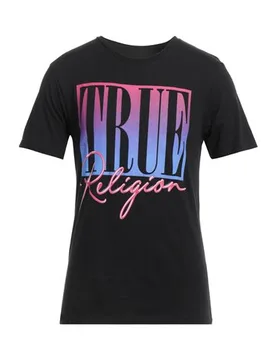 Camiseta Hombre Negro S Hombre - True religion - FashionsVida