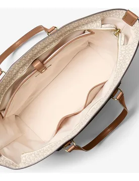 Bolso shopper tote jet set travel extragrande con logotipo - MICHAEL Michael Kors - FashionsVida