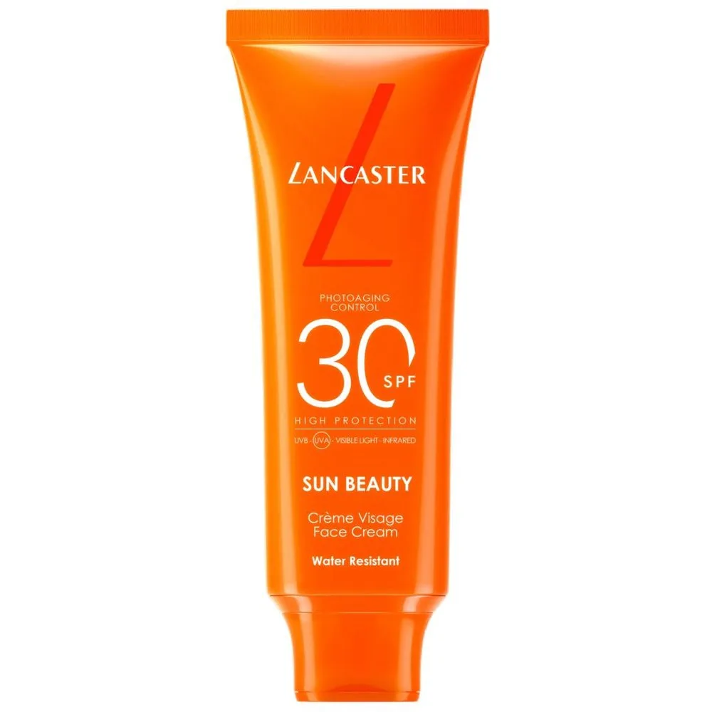Crema Protector Solar Sun Beauty Face Cream SPF30 50 ml - Lancaster - FashionsVida