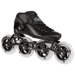 Patins En Ligne Core Performance 4x90 Black EU 35 Homme