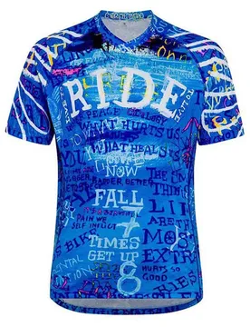 Maillot Enduro Manches Courtes Ride