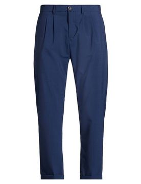 Pantalones Hombre Azul marino 48 Hombre