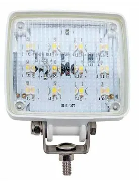 Ip67 Waterproof 12 Led Projector 12-24v 13w White 950 Lumens unisex - Easterner - FashionsVida