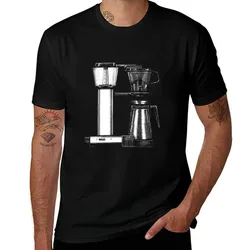 Moccamaster T-Shirt Basic Casual Wear Short Sleeve Top