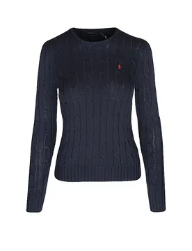 Pullover Slim Fit JULIANNA blu S - Ralph Lauren - FashionsVida
