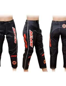 Massi Pantaloni Bmx Black / Red