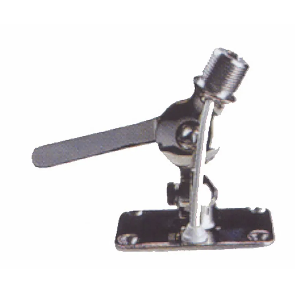 L3154047 Jointed Antenna Support Silver One Size unisex - Indel Marine - FashionsVida