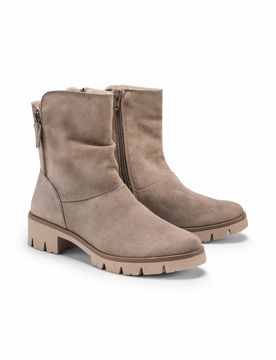 Hallux-Bootie-Thermolight - Beige - female - Size: 36