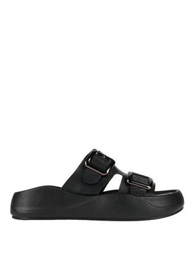 Sandalias Mujer Negro 39 Mujer
