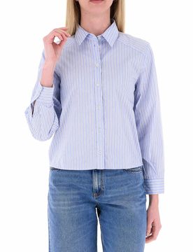 Camicia con strass CELESTE 42