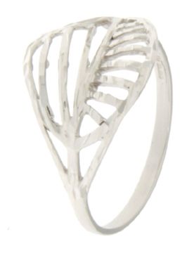 Anello Donna Oro Bianco GL100977