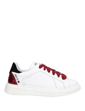 Sneakers Mujer Blanco 36 Mujer