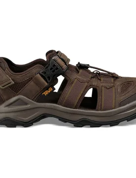 Omnium 2 leather sandalias trekking hombre Marron (43) - TEVA - FashionsVida