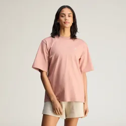 T-shirt ampia by Stella McCartney L Brown Mauve