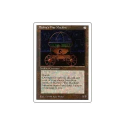 Mishra's War Machine (Summer Magic) Summer Magic