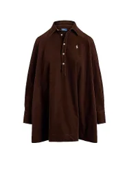 POLO Midikleid braun 36 damen