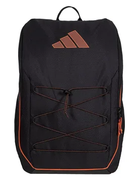 Protour 3.3 Backpack Black / Orange One Size - Adidas Padel - FashionsVida