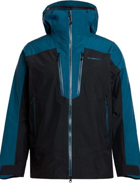 Tosos chaqueta impermeable hombre Negro (S)