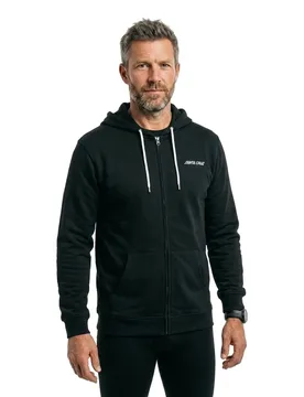Sweat-shirt à Zip Screaming Flash Black M - Santa Cruz - FashionsVida