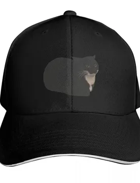 Maxwell the Cat Baseball Cap New In The Hat Brand Man cap Funny hats Hat Beach Luxury Woman Men's - Aliexpress - FashionsVida