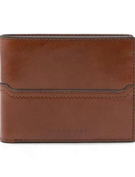 Portafoglio The Bridge Uomo Pelle Marrone - 01502501-1A