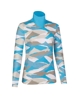 Maglietta funzionale da donna Ivana Tech Arty menta 40 - LaMunt - FashionsVida