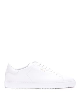 Sneakers con logo laterale